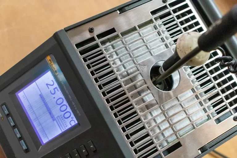Prestations d’Étalonnage Température au Maroc